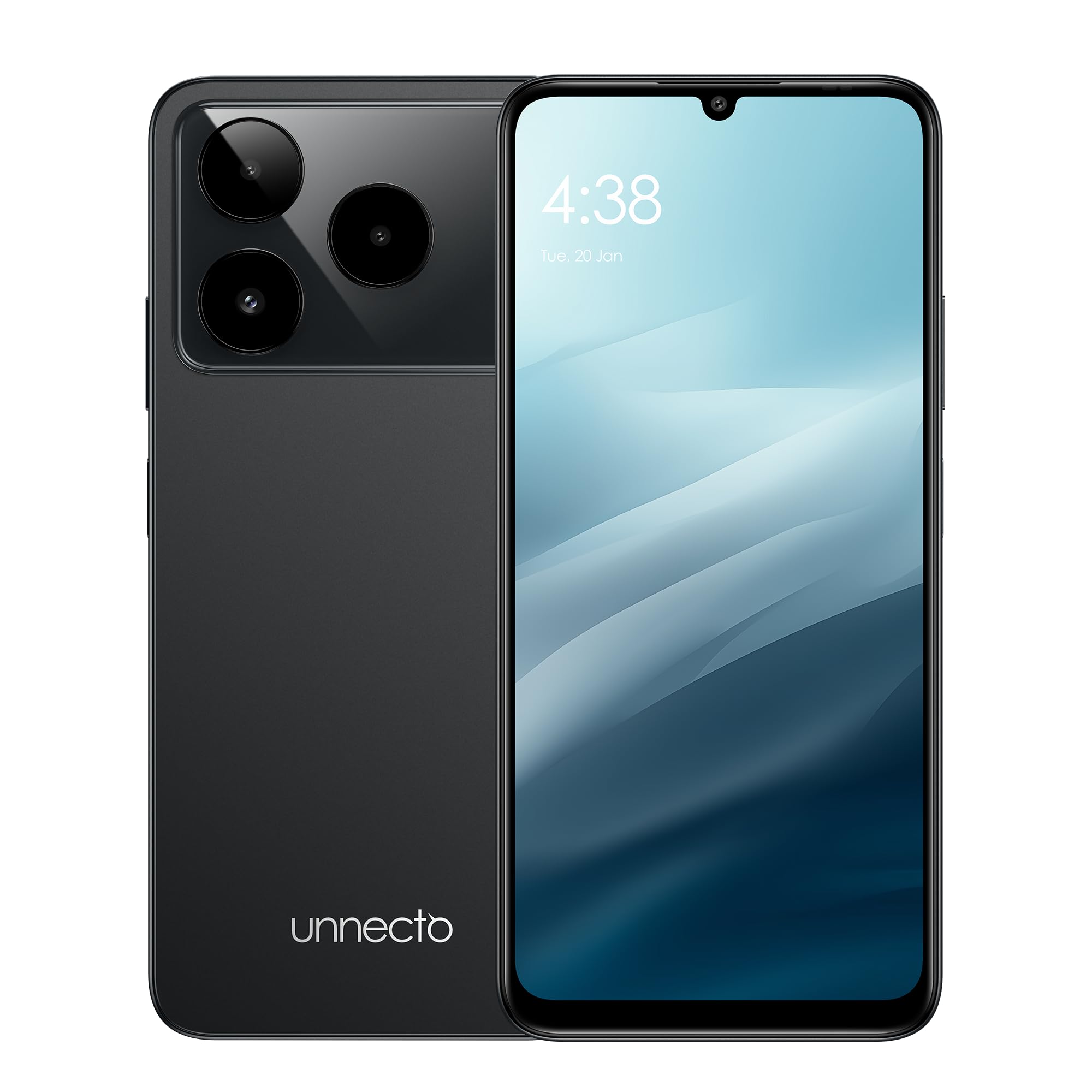 Eco 20, Unlocked Android Phone, 2026, US Warranty, 256GB (Charcoal)