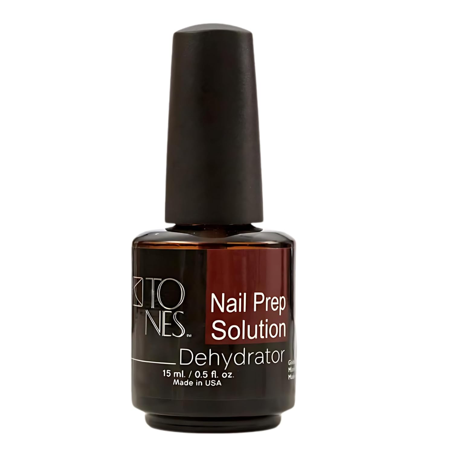 Tones Nail Dehydrator - Professional Grade Prep for Acrylic Powder, Tips, and Gel Polish - Salon Quality, 7-Free and Fast Drying - Made in USA (8 fl Oz / 236 mL)
