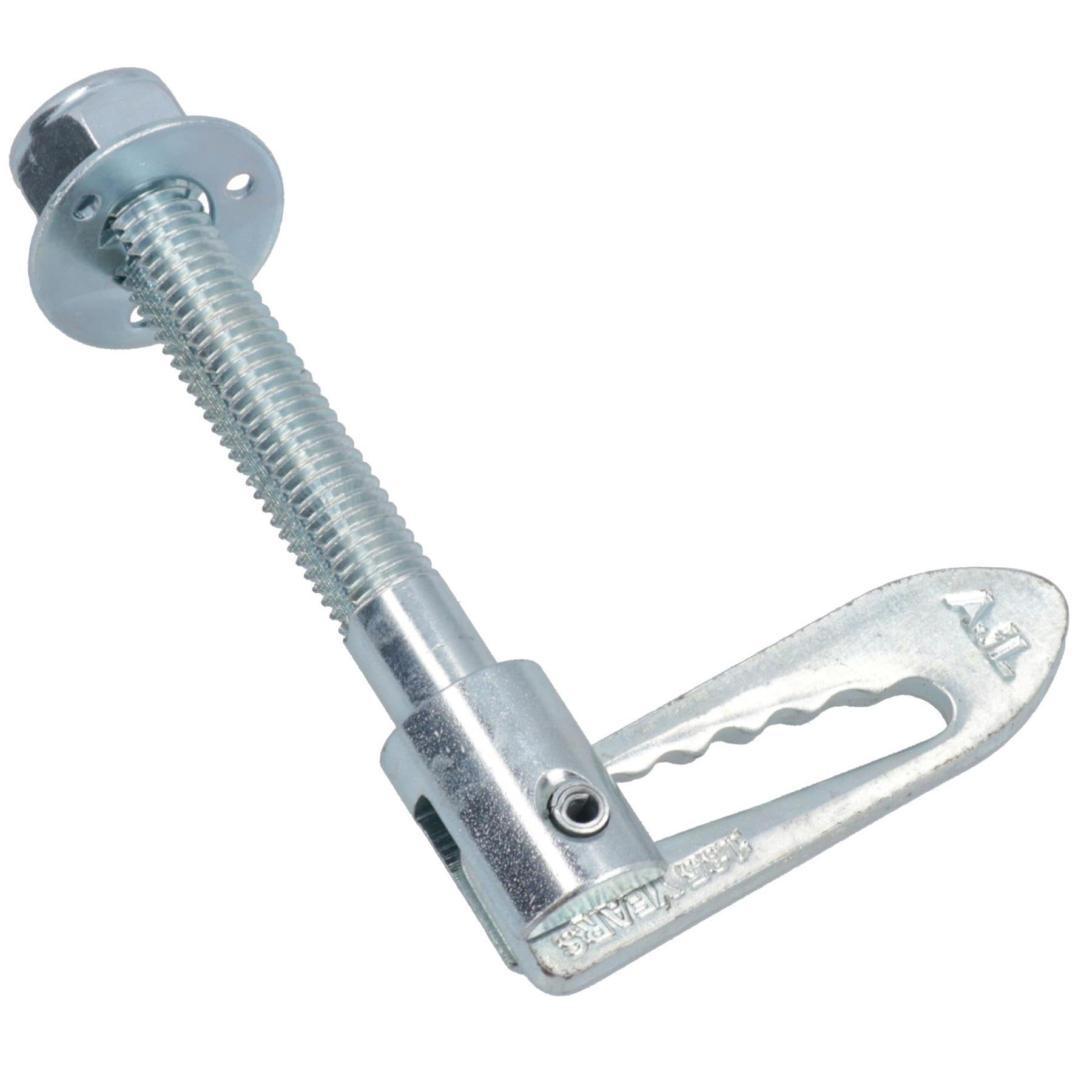 20 Chiusure Antiluce M8 X 20 Mm AB Tools – Bulloni Filettati Con Dado E Rondella – Per Rimorchi, Portelloni E Pannelli