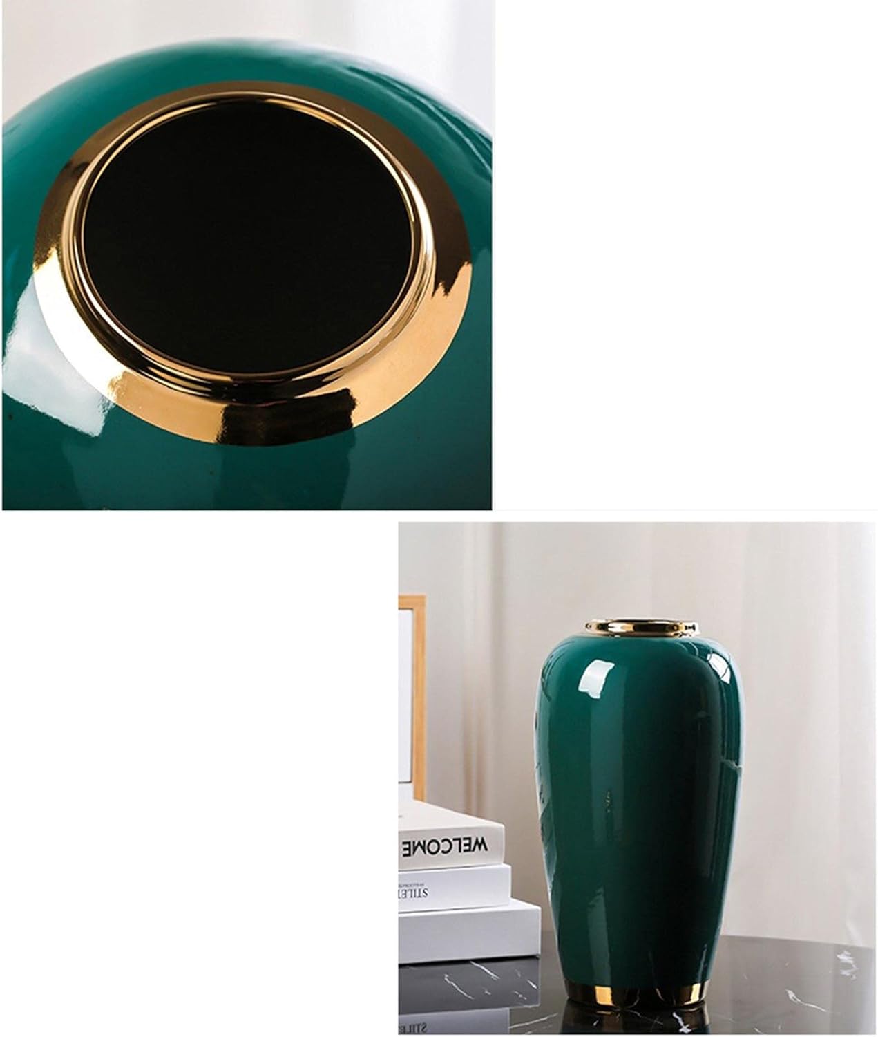 大型 45cm 大清乾隆年製款 粉彩 天球瓶 唐花鳥花瓶 中国美術 骨董 大型