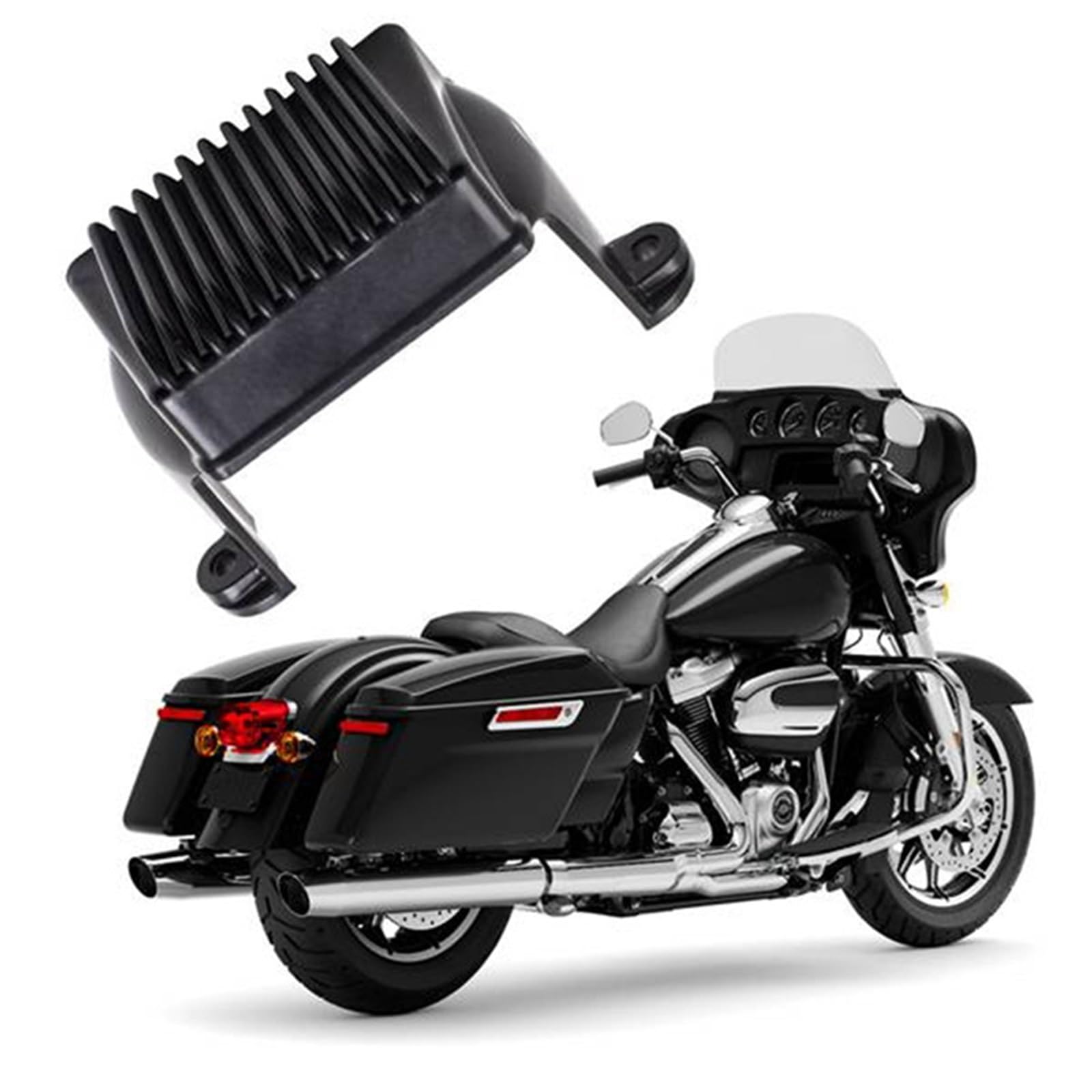 Do Davidson Electra Glide 2006-2008 Prostownik