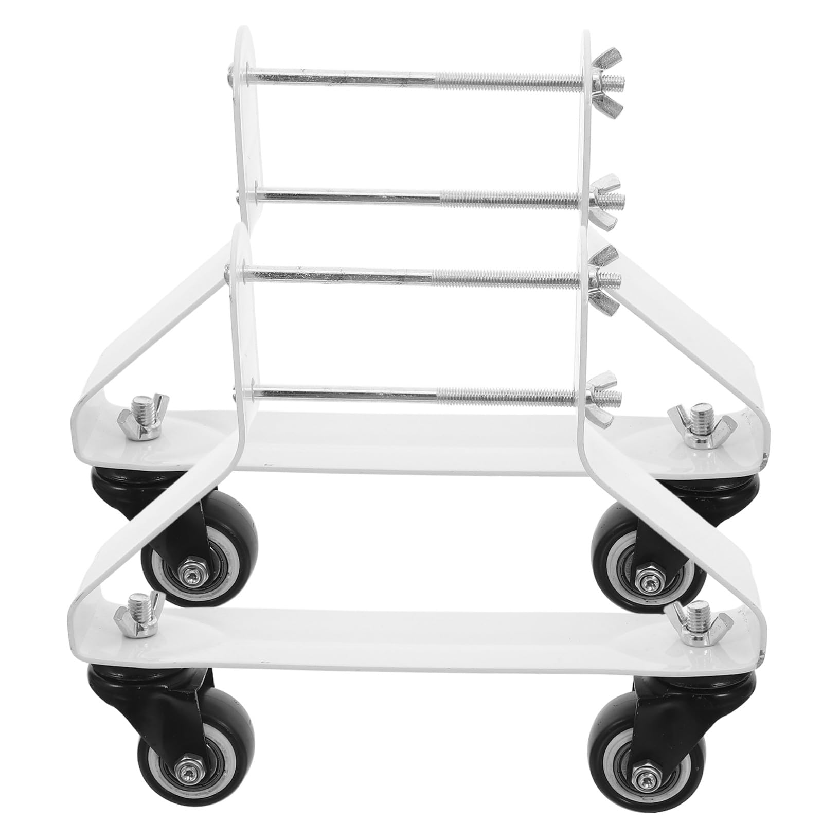 Base Mobile per Radiatore e Riscaldatore, 2 Pezzi, Metallo