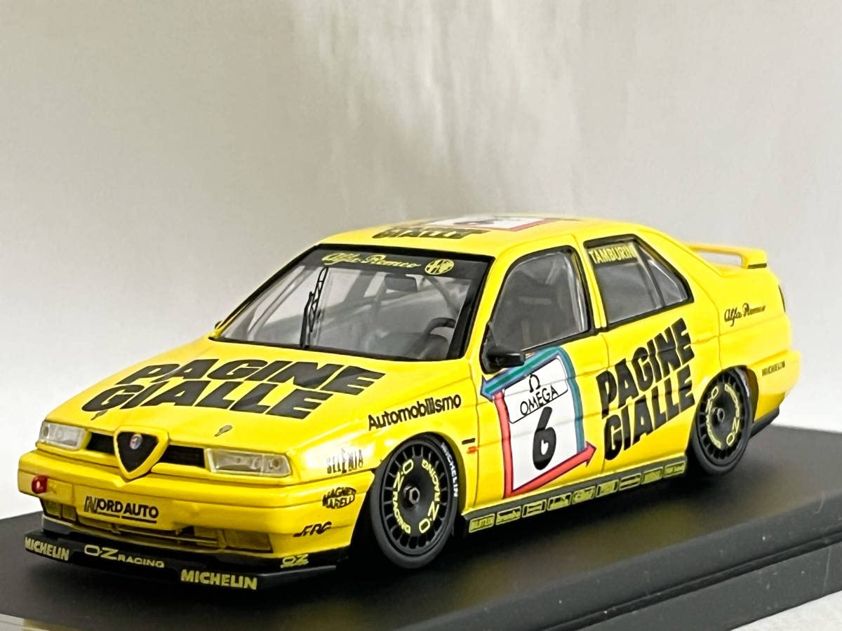 Amazon | HPI 1/43 アルファロメオ 155 TS 1994 イタリア・スーパー