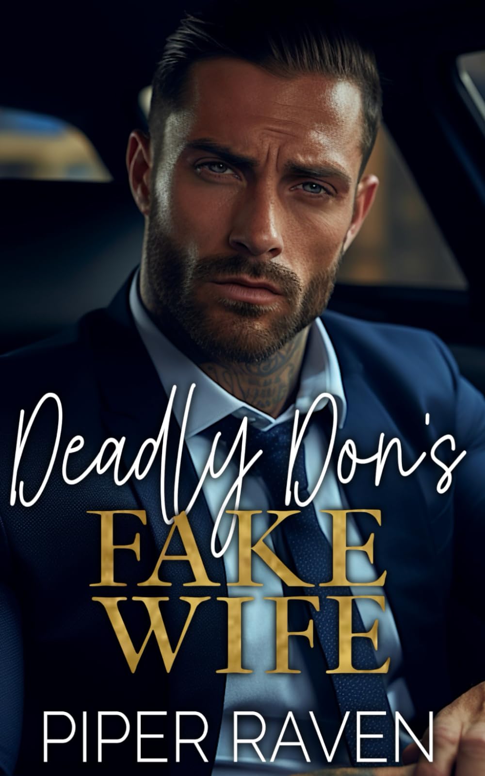 Deadly Don's Fake Wife: An Age Gap Mafia Romance (The Deadly Don Series)