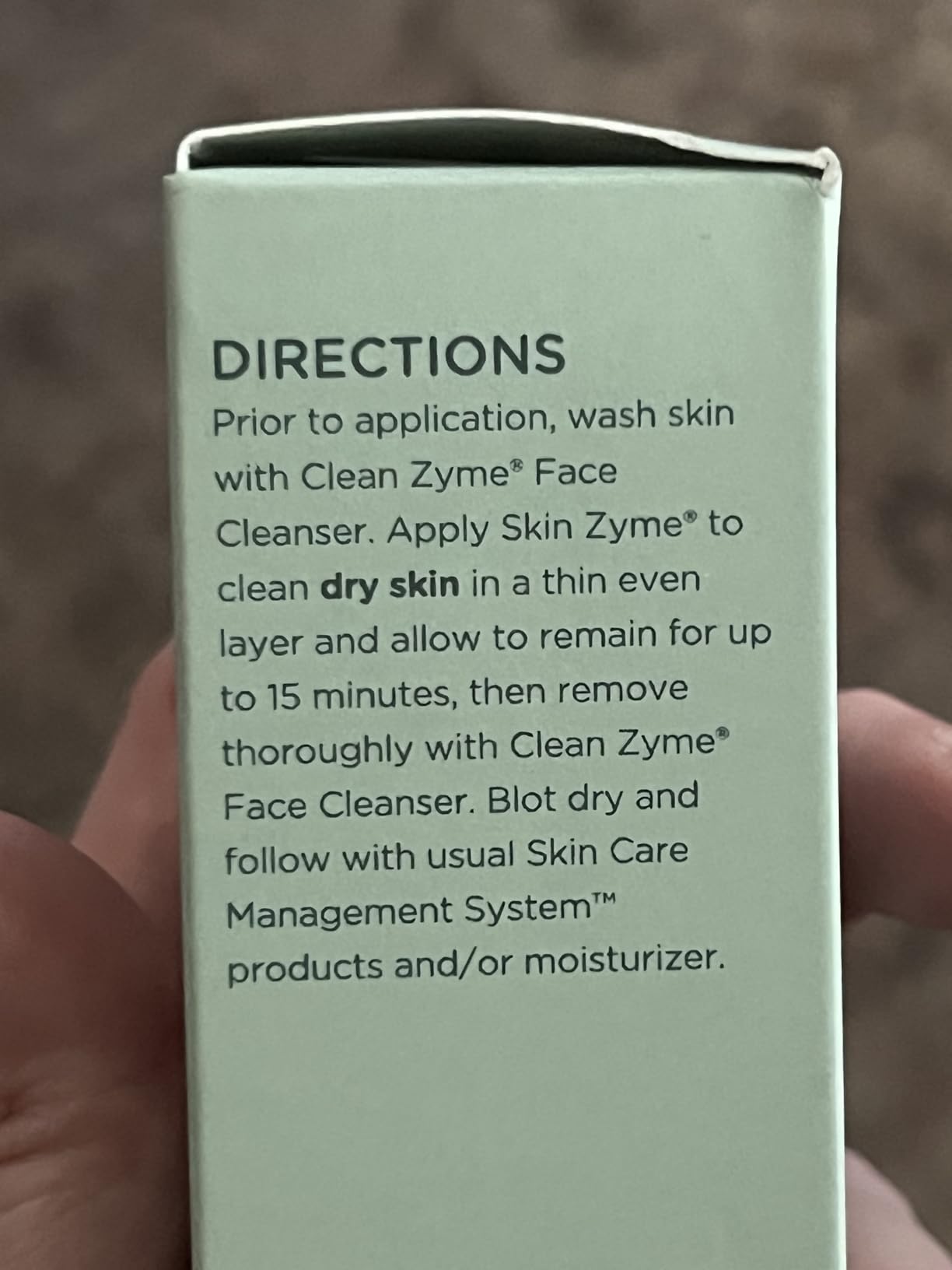 Marini SkinSolutions Skin Zyme - Face Mask with Proteolytic Papaya Enzymes - Gently Removes Dead Skin Cells for a Smooth, Radiant Complexion - All Skin Types - Cruelty Free - Made in the USA - 1 oz