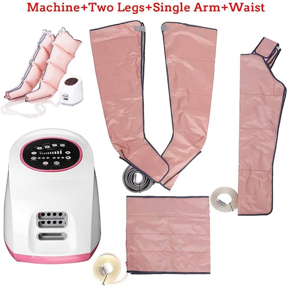 massaggiatore a compressione delle gambe per rls