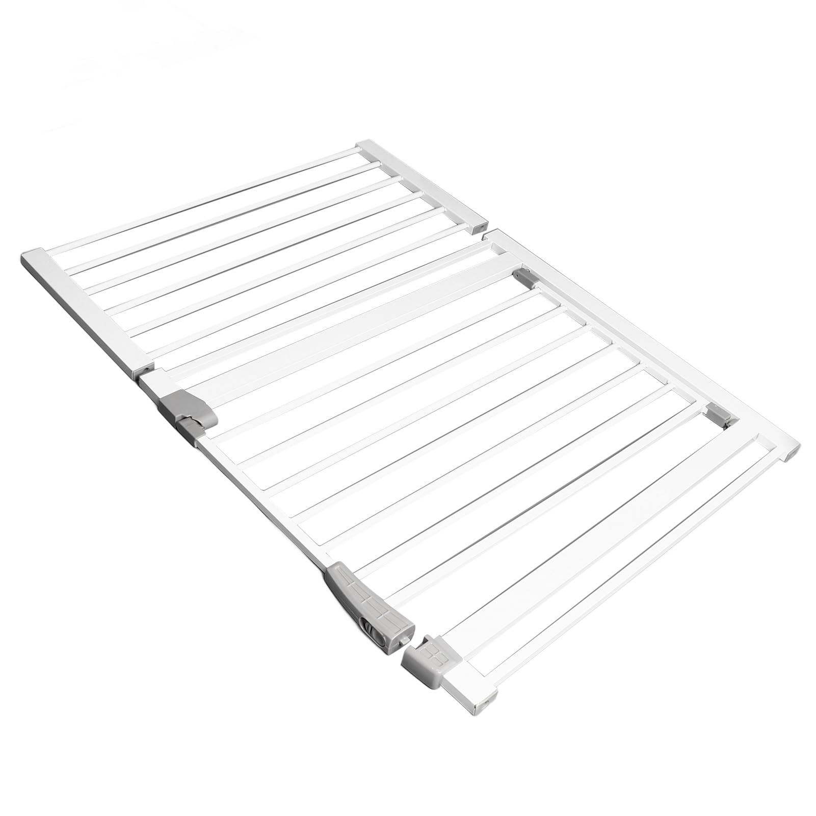 Generic Puerta de Seguridad para Bebés, Fácil Instalación, Valla de Protección Infantil Duradera para Puertas, Escaleras, Material ABS