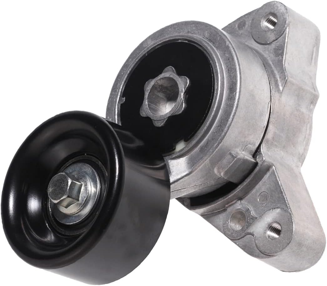 KEYOOG 38278 Drive Belt Tensioner Assembly (For 2.0L/2.3L/2.4L) Fit For Ac-ura 06-11 CSX,13-15 ILX,07-12 RDX,04-08 TSX /03-07 Ho-nda Accord,02-14 CR-V,06-15 Civic,03-11 Element (OE 31170RAAA01)
