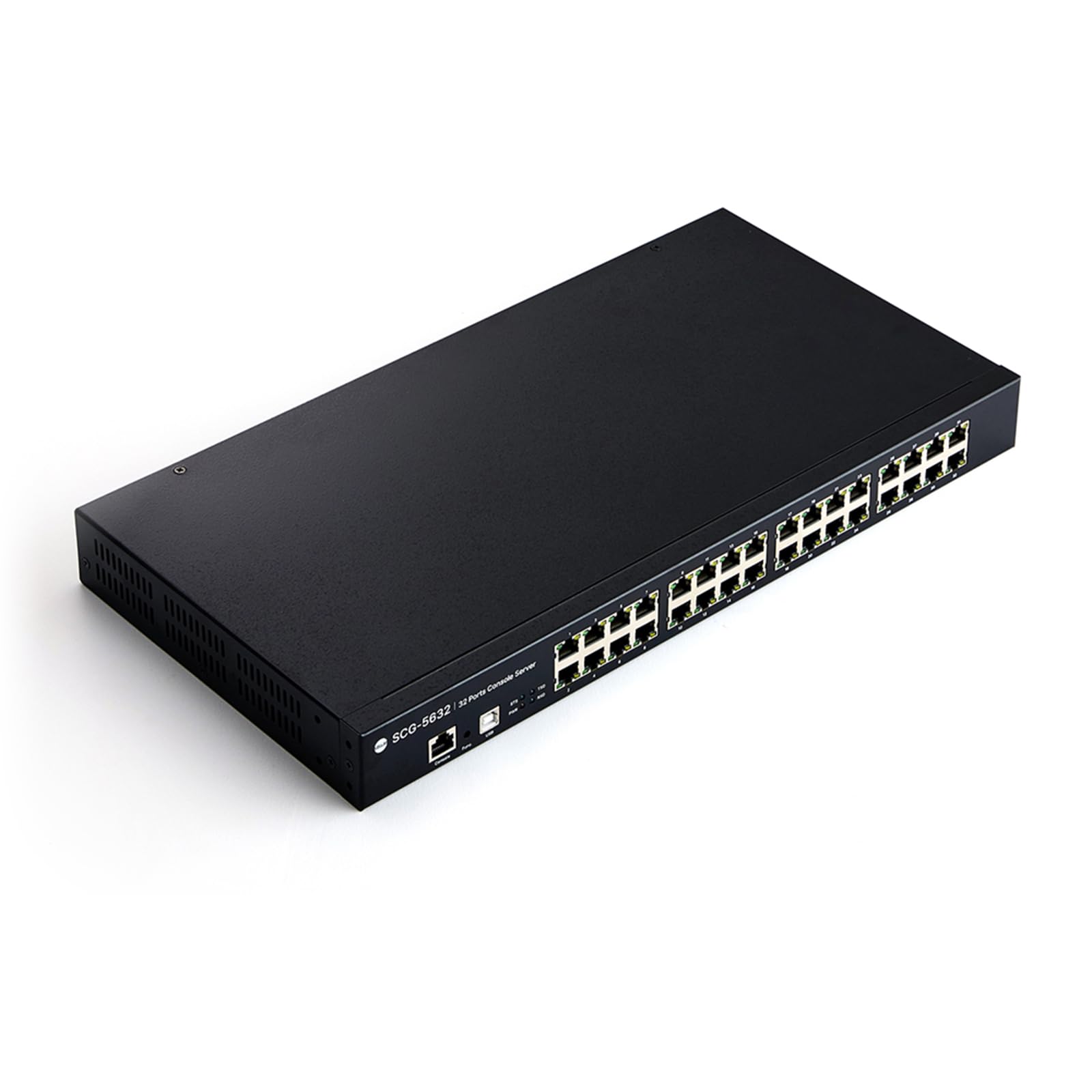 32-Port Console Server, RS232 Serial to Ethernet Device Server, SCG-5632