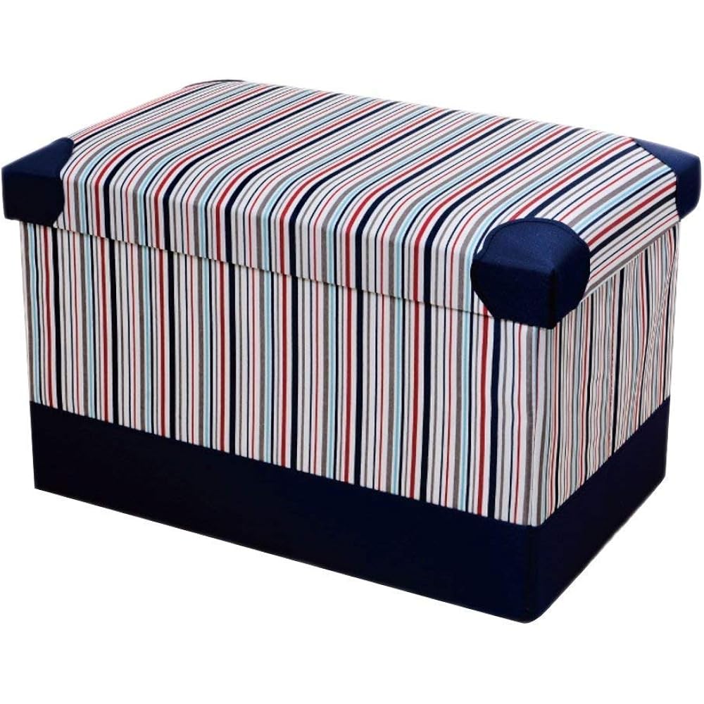 Amazon.de: XBCDX Klappbare Aufbewahrungshocker, Kunstleder Faltbarer