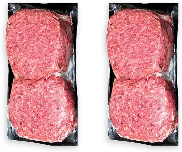 1/2 lb Prestige Angus Ground Beef Patties (8x 1/2lb Patties)…