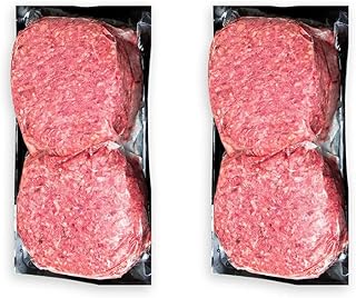 Nebraska Star Beef 1/2 lb Prestige Angus Ground Beef Patties (16x 1/2lb Patties)…