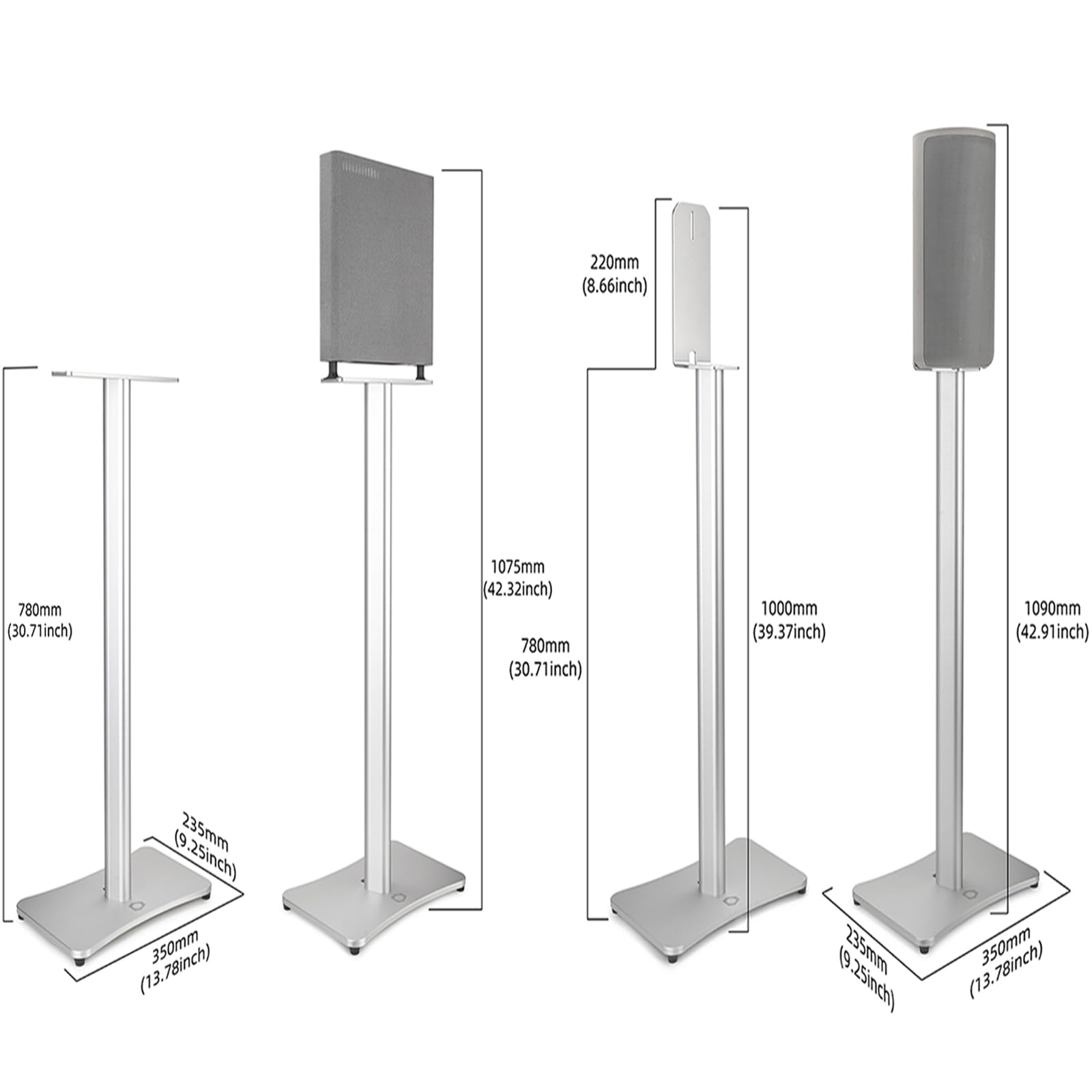 Amazon.co.jp: Hzycwgone スピーカースタンド ペア ソニー BRAVIA