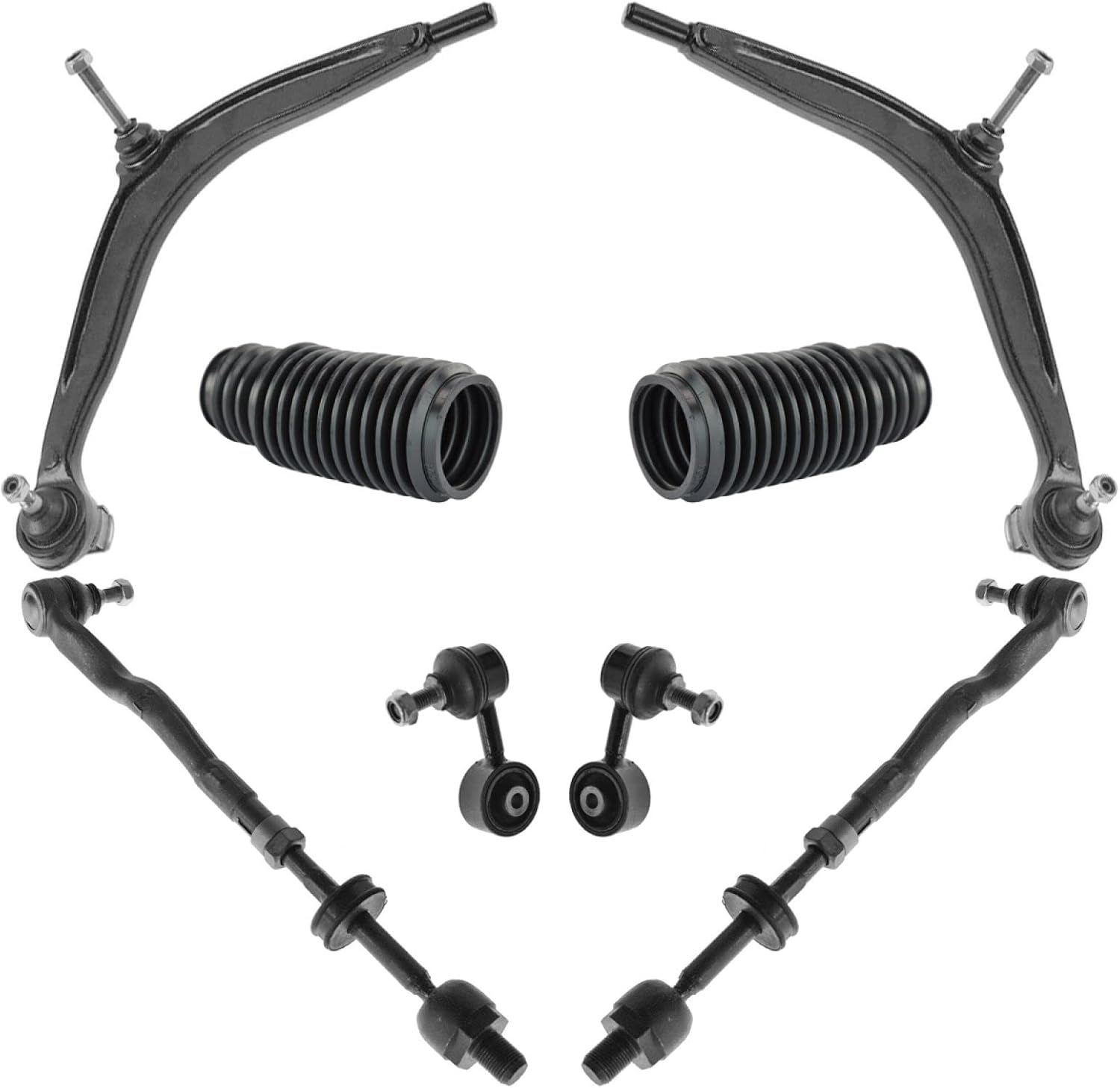 TRQ Front Steering & Suspension Kit for BMW
