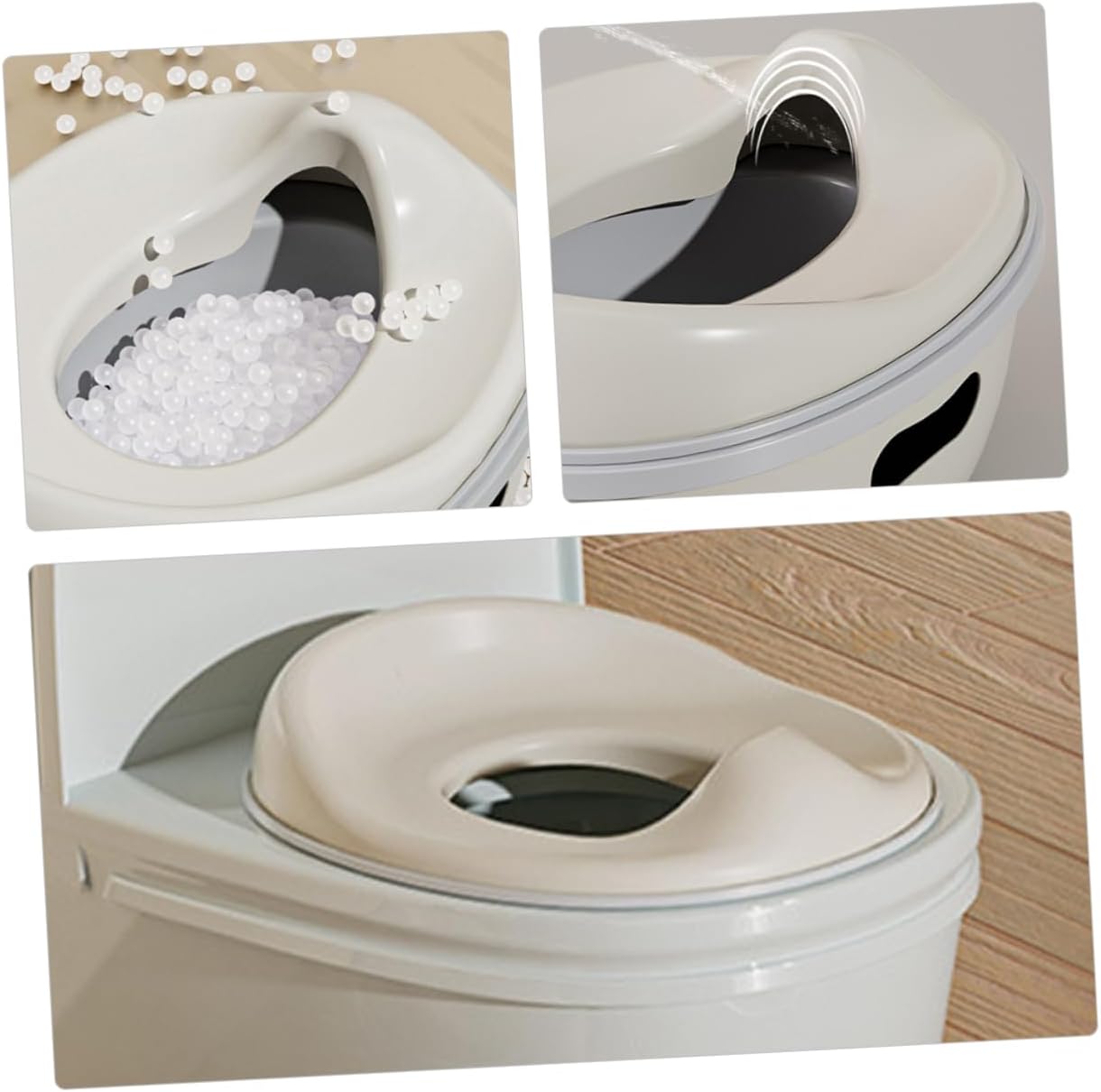 Gadpiparty Toilet for Toddlers Multi-functional Portable Potty for Travel and Home Use Lightweight and Training Toilet for Boys and Girls
