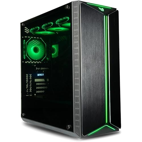 Mantis V2 Gaming Desktop PC (NVD GeForce RTX 5080, AMD 16-Core Ryzen 9 9950X3D Processor, 96GB DDR5 RAM, 4TB NVMe Gen4 SSD, WaterCooled, WiFi 6E + BT, Windows 11 Pro) PreBuilt RGB Gamer Computer