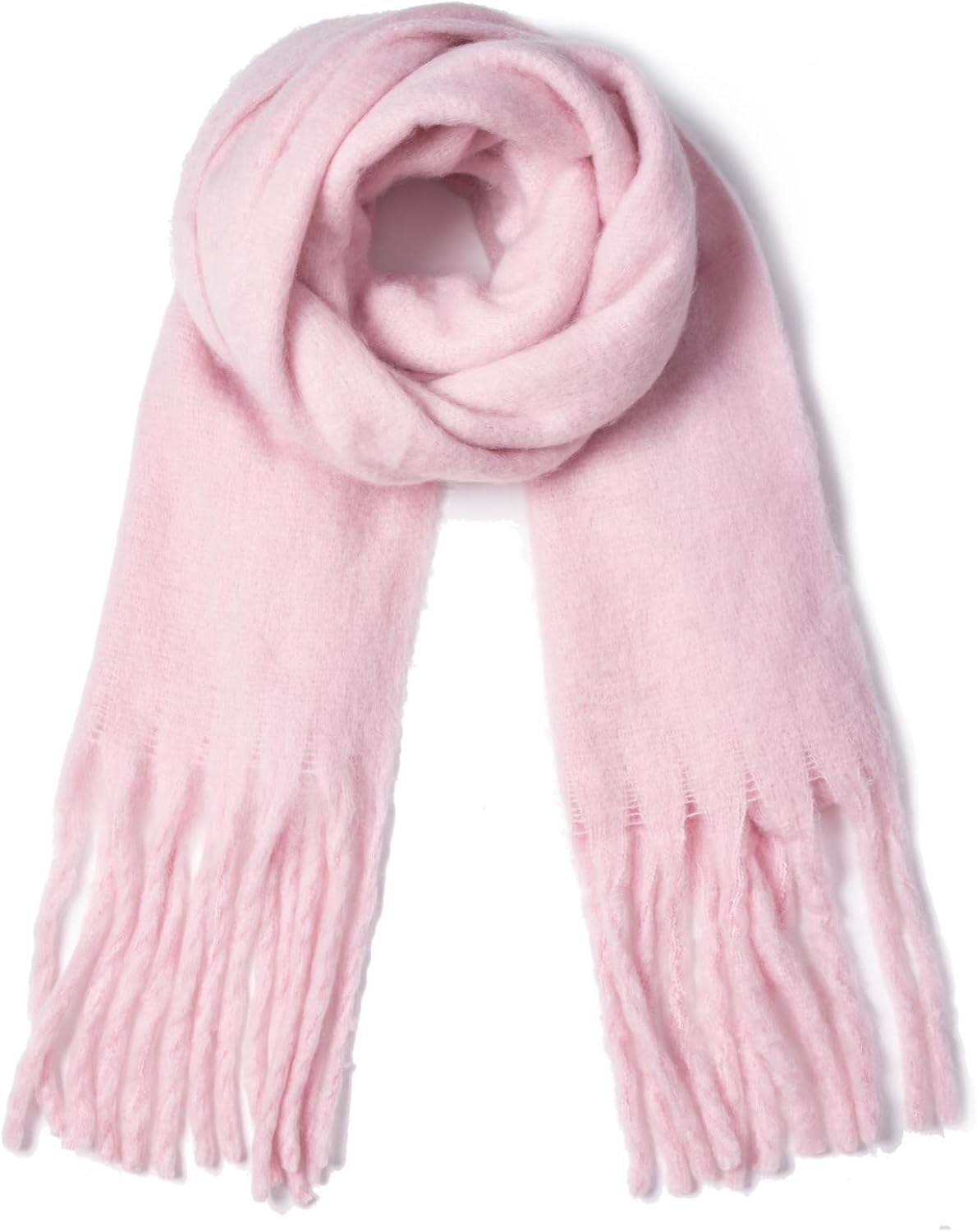 Winter Women Chunky Scarf Warm Blanket Big Thick Large Oversized Wrap Colorful Long...