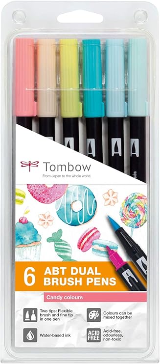 tombow abt dual brush