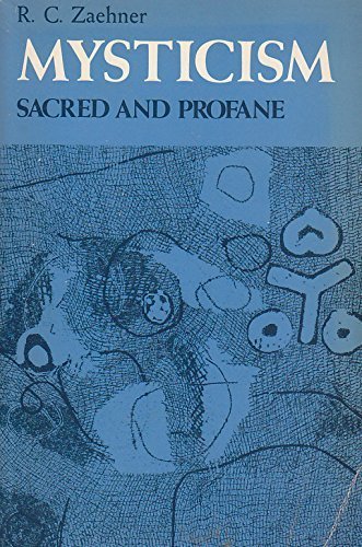 Mysticism Sacred and Profane 0195002296 Book Cover