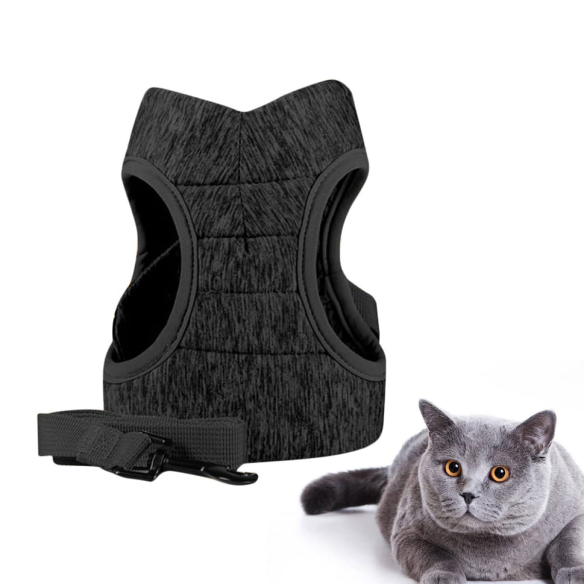 POPETPOP 3pièces pour Chat Sangle De Poitrine Confortable Et Respirante Accessoire pour Animaux De Compagnie s