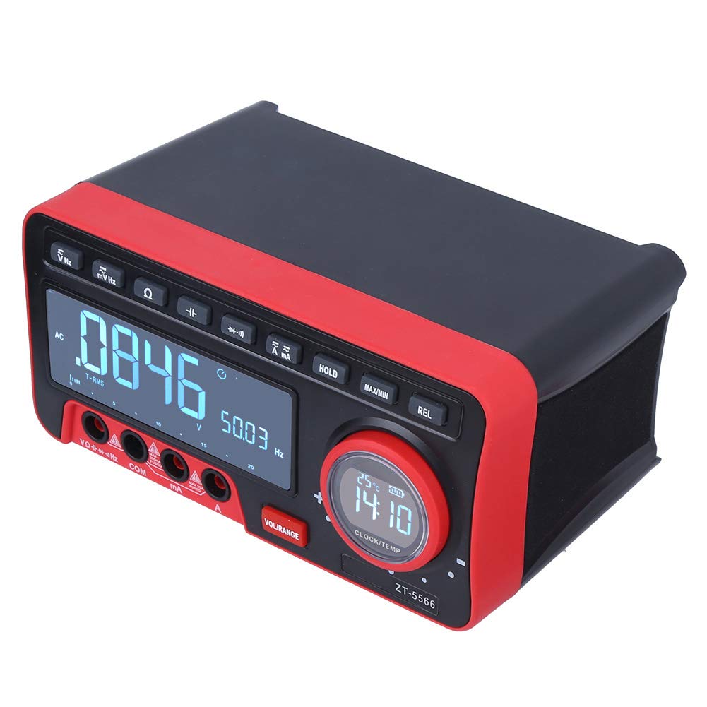 Multimetro digitale Multimetro digitale musicale multifunzionale ad alta precisione con gamma automatica Conteggio 19999 ZT5566