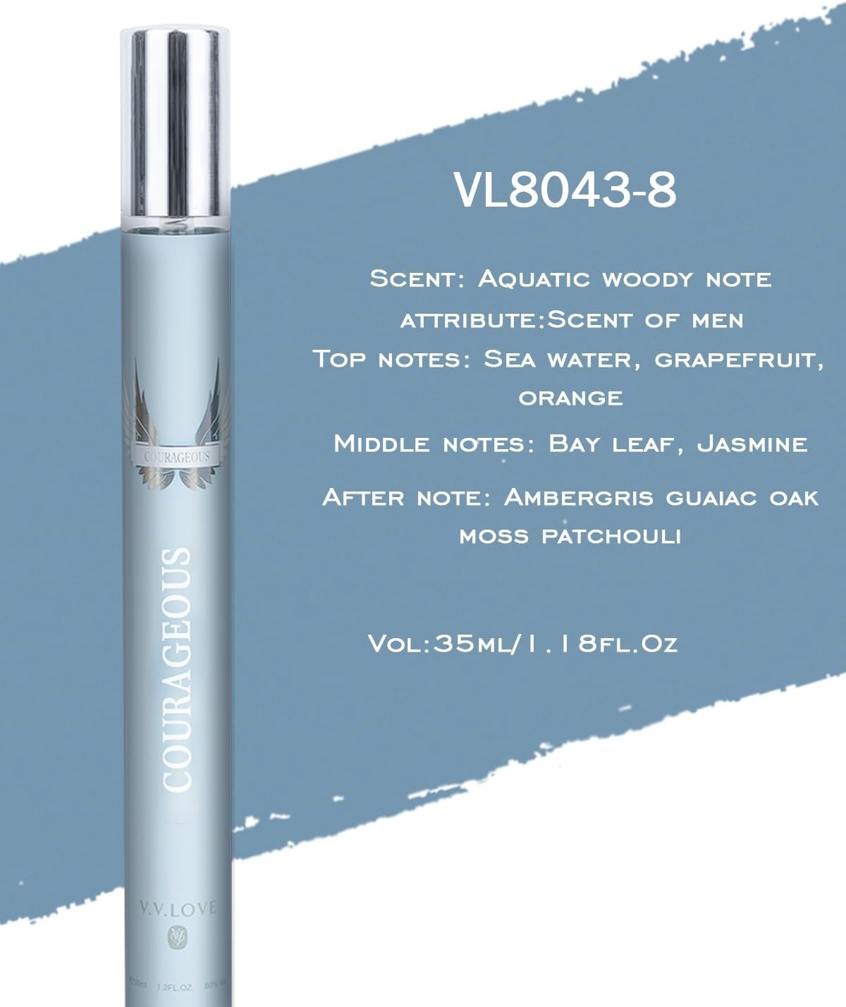 OFUN Cologne for Men, 6x35ml Mens Perfume Gifts, Cologne Sampler Sets for Men,Travel Size Perfumes Samples para Hombre,Fragrance Gift Sets for Birthday Anniversary Valenines Christmas - Image 2