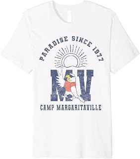 Camp Margaritaville Premium T-Shirt