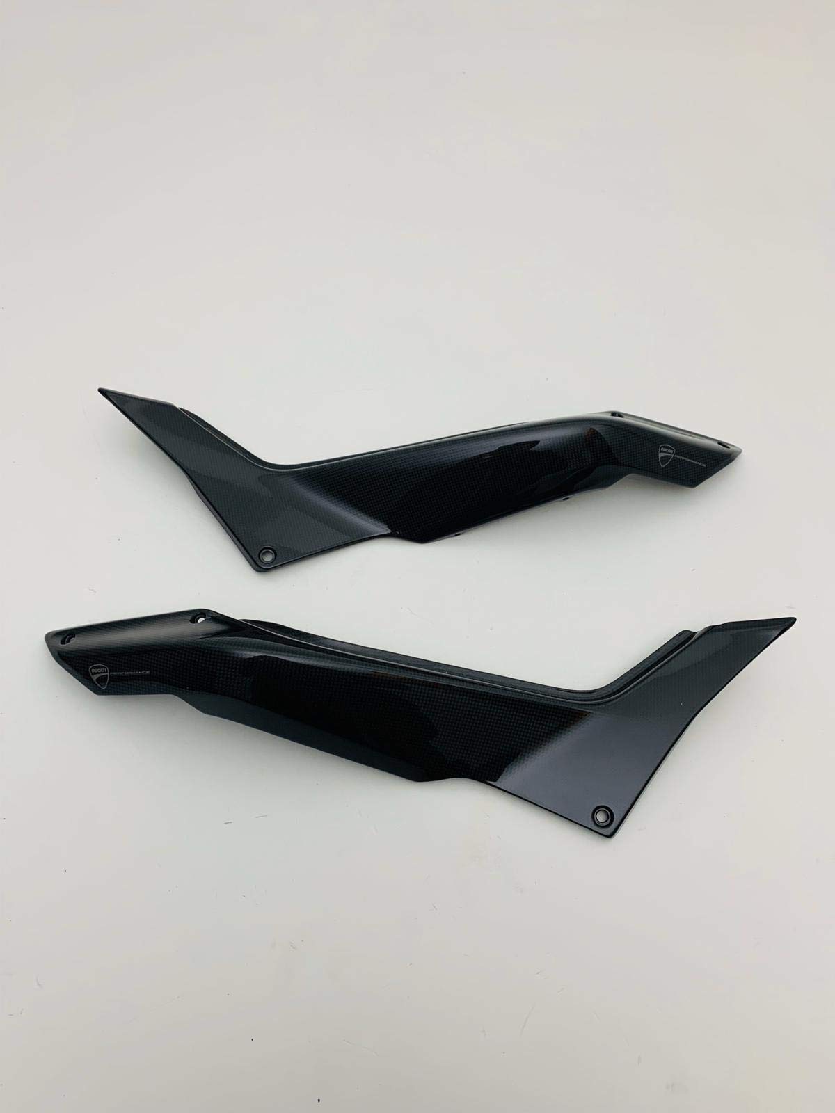Planches arrières sous selle pour Ducati Multistrada 1200 - 4