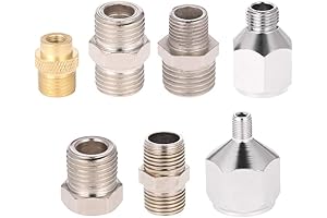 Professional Airbrush Adapter Kit: 7 Essentials for Enhanced Airbrushing Experience