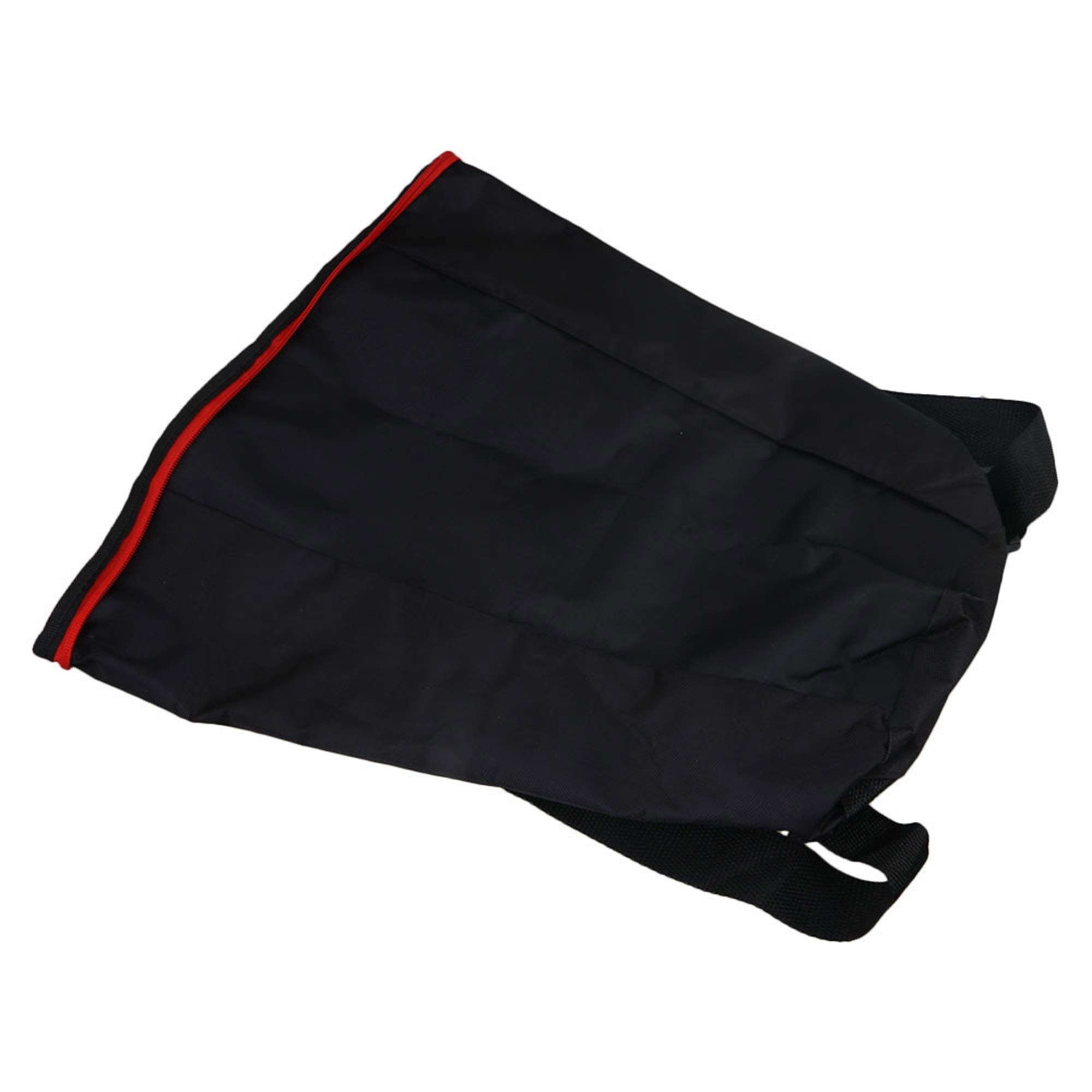 RDEXP Housse de transport souple en nylon noir imperméable avec fermeture éclair et bretelles renforcées pour percussion de batterie africaine de 30,5 cm