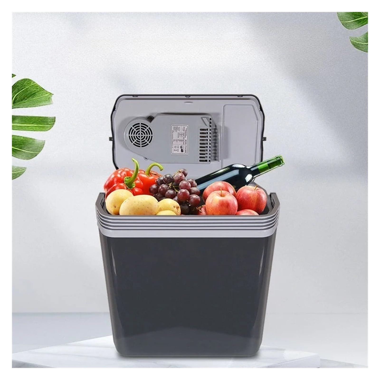 Mini refrigerador portátil de Alta Capacidad for Uso en el automóvil, Uso doméstico, Uso en campamentos
