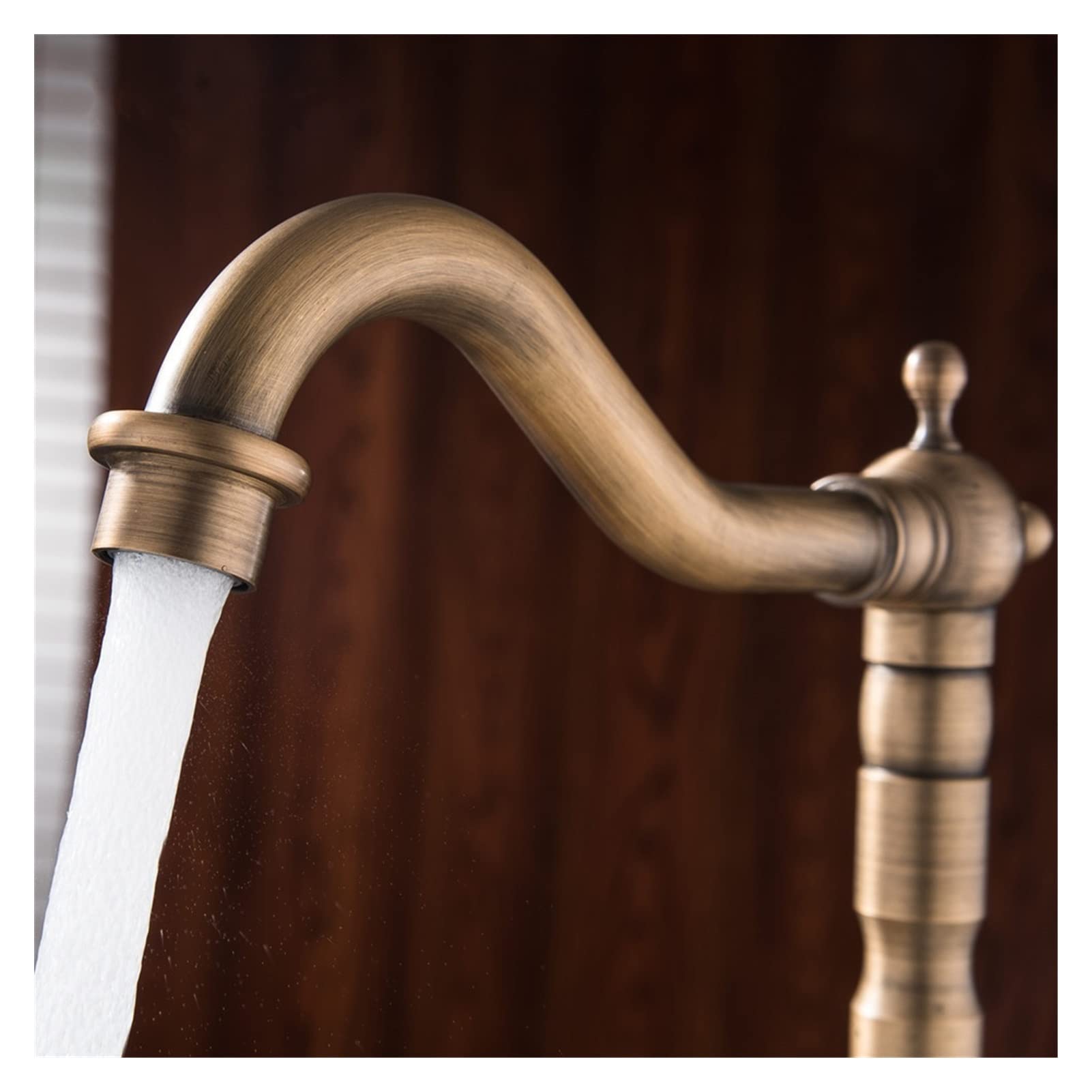 Grifo de Cocina, baño de mejoras para el hogar Grifo de Cocina Grifo de Lavabo de baño Giratorio 360 Grifo de Fregadero Comfortable Anniversary