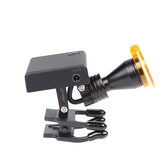 SGOE 5W LED Headlight with Optical Filter for Binocular Loupes