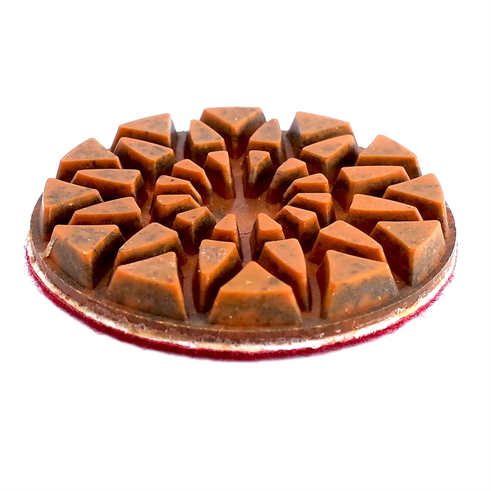 Tarcza Polerska, 4 Szt. 3-Calowe Diamentowe Podkładki Polerskie Nakładka Plishingowa Do Tarcz Szlifierskich Z Granitu I Marmuru/400/4 Pcs
