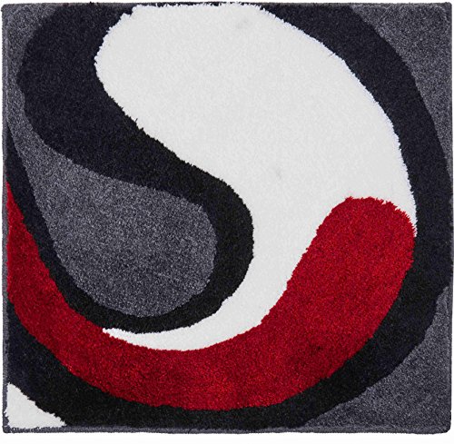 Grund COLANI Exklusiver Designer Badteppich 100{38f87f30d8b05fe350c30c8f19f23c7d7e696419dc3576b5bab561c76ad5a5ce} Polyacryl, ultra soft, rutschfest, ÖKO-TEX-zertifiziert, 5 Jahre Garantie, Colani 7B, WC-Vorlage o.A. 60x60 cm, grau-weiss, 60x60 cm Vorlage o.A. Grund COLANI Exklusiver Designer Badteppich 100{38f87f30d8b05fe350c30c8f19f23c7d7e696419dc3576b5bab561c76ad5a5ce} Polyacryl, ultra soft, rutschfest, ÖKO-TEX-zertifiziert, 5 Jahre Garantie, Colani 7B, WC-Vorlage o.A. 60x60 cm, grau-weiss, 60x60 cm Vorlage o.A.