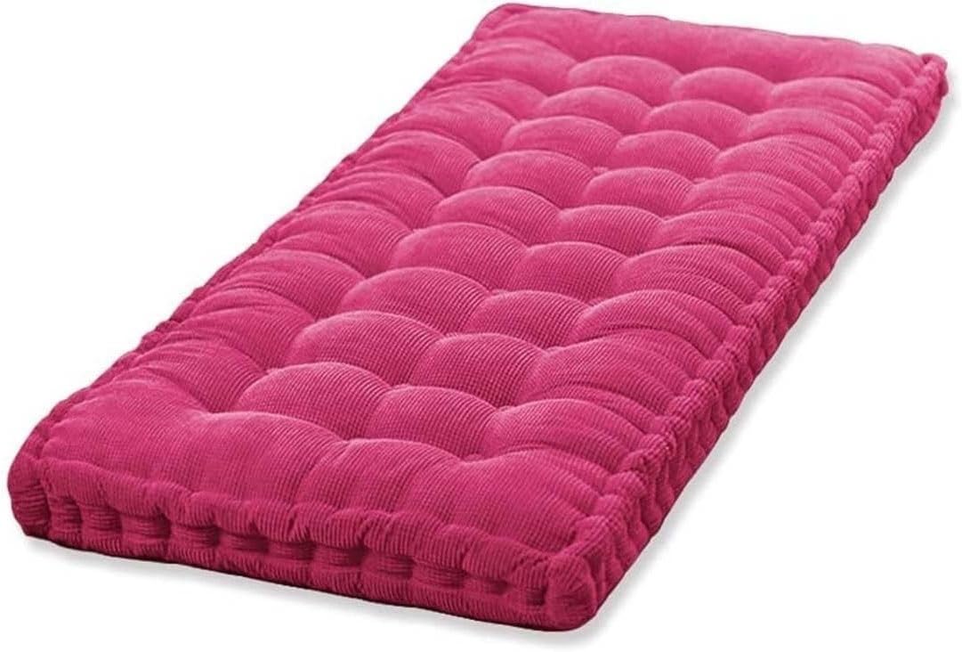Coussin de banc de jardin 110x45 fini les assises en bois trop dures