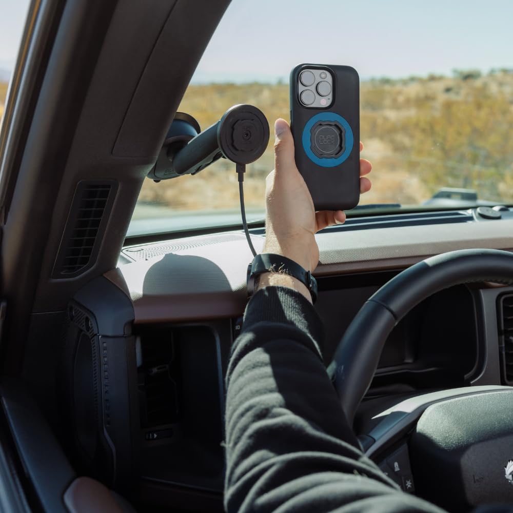 Quad Lock Heavy Duty Windshield Dash Suction Phone Car Mount — view 6