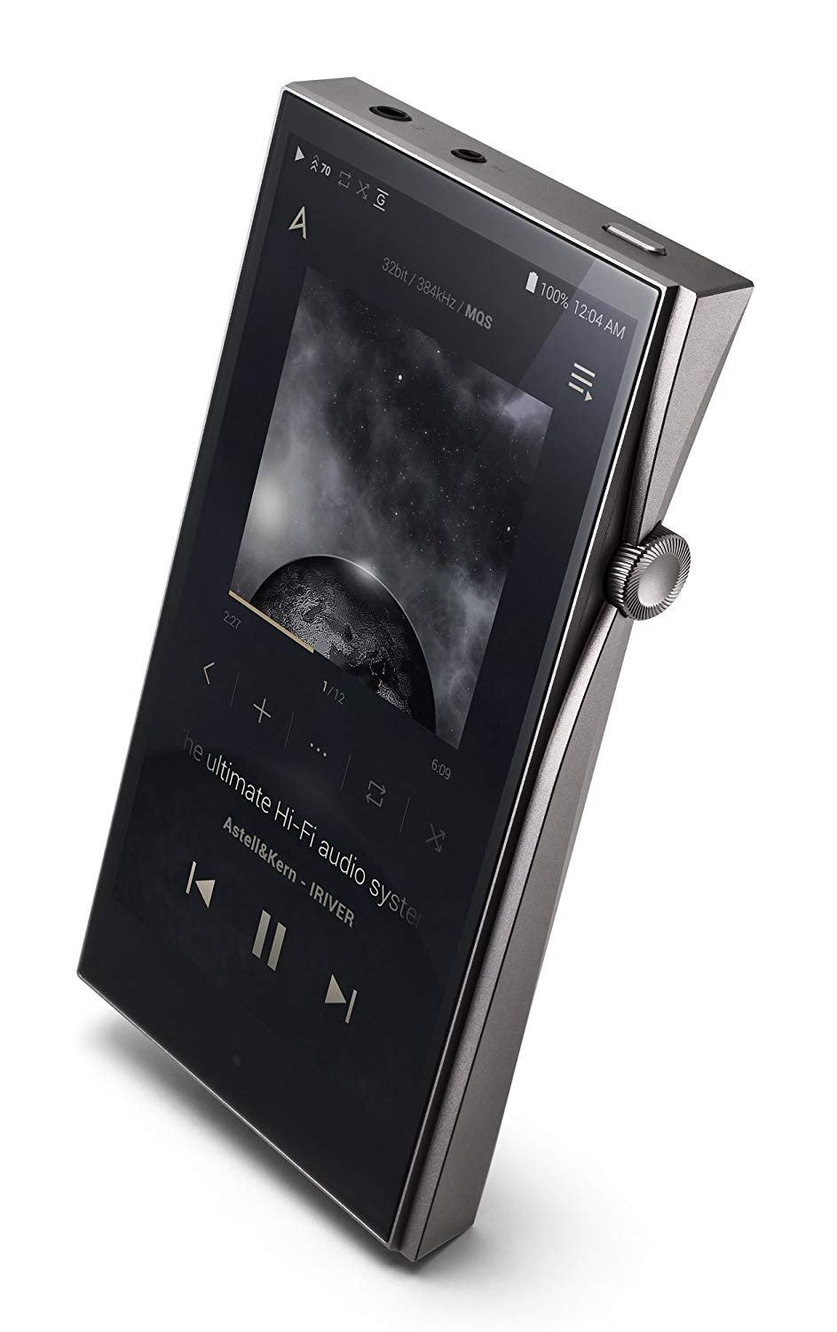 ポータブルプレーヤー Astell&Kern A&futura SE100 TITAN SILVER IRiver Astell & Kern A&futura SE100 128GB Portable High Resolution
