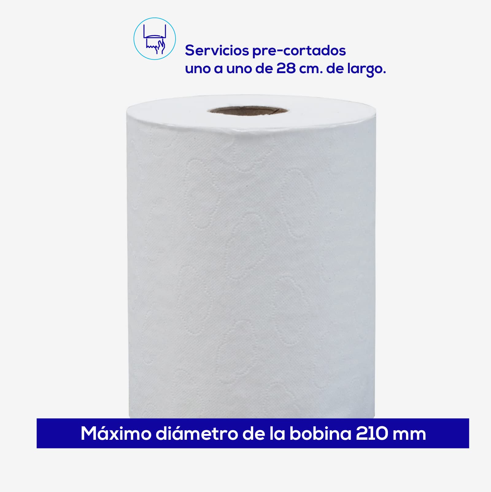 Jofel AG56600 Dispenser auto-tagliente, nero