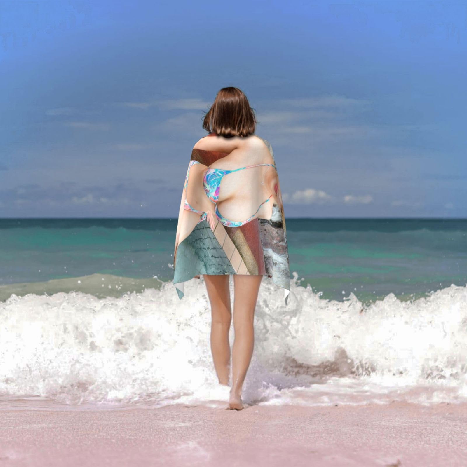 SUPREME Beach Towel 大判タオル ビーチタオル新品未開封 シュプリーム ビーチタオル 大判 supreme バスタオル 吸水性