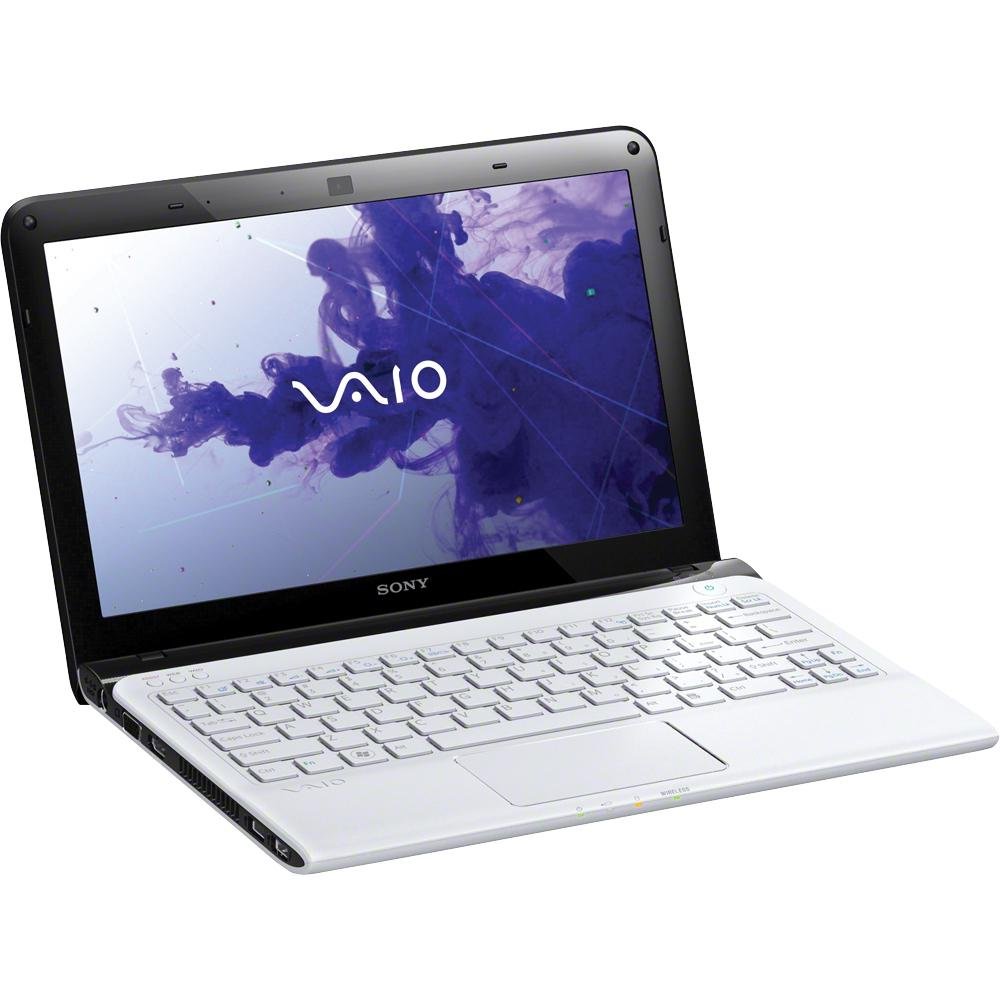 Sony VAIO E Series SVE11135CXW 11.6-Inch Laptop (White) : Amazon