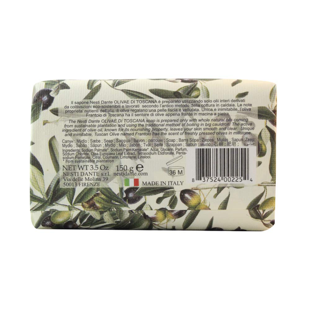 Nesti Dante Olivae Katı Sabun 150 Gr (Di Toscana)