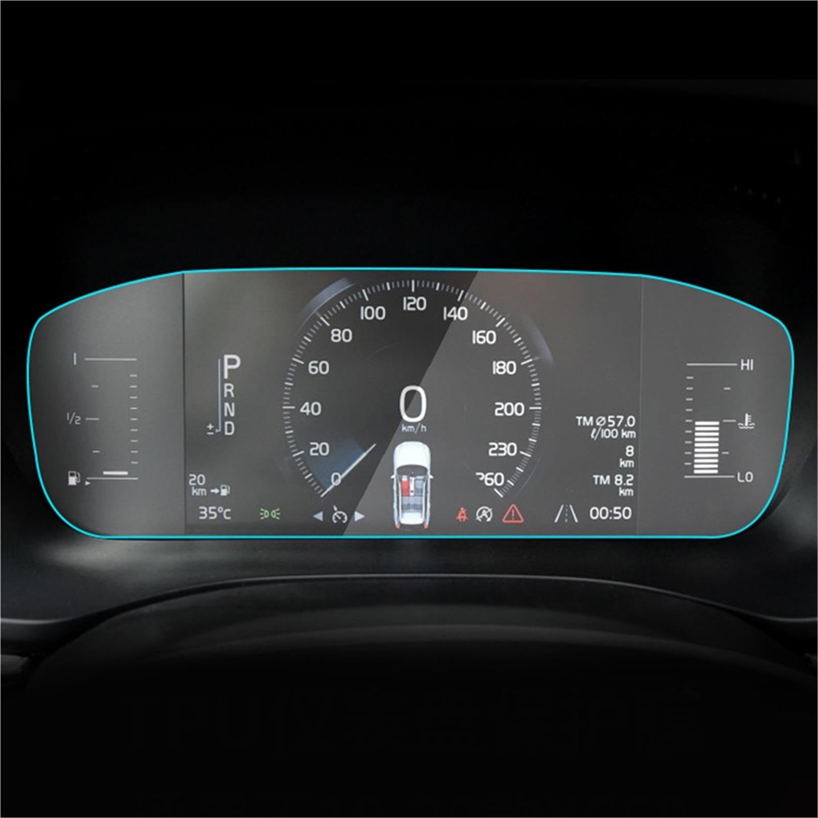 Protecteur d'écran Gps de voiture pour Volvo XC40 V90 S90 S60 V60 2021