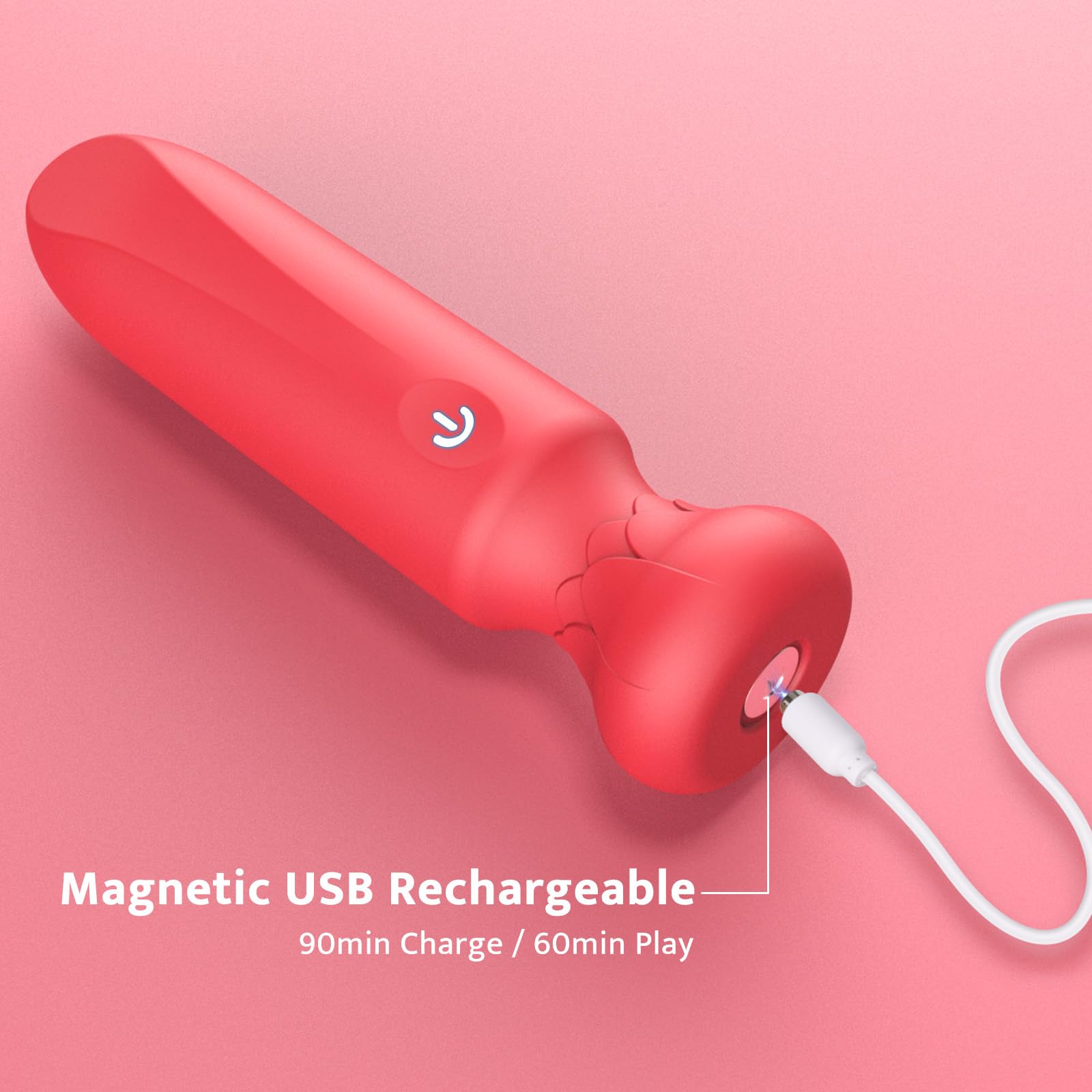 small red vibrator Mini Small Red Pink Purple Sex Rose Toys: Real-World Review of the 12-Mode  Vibrating Dildo for Clitoral Stimulation