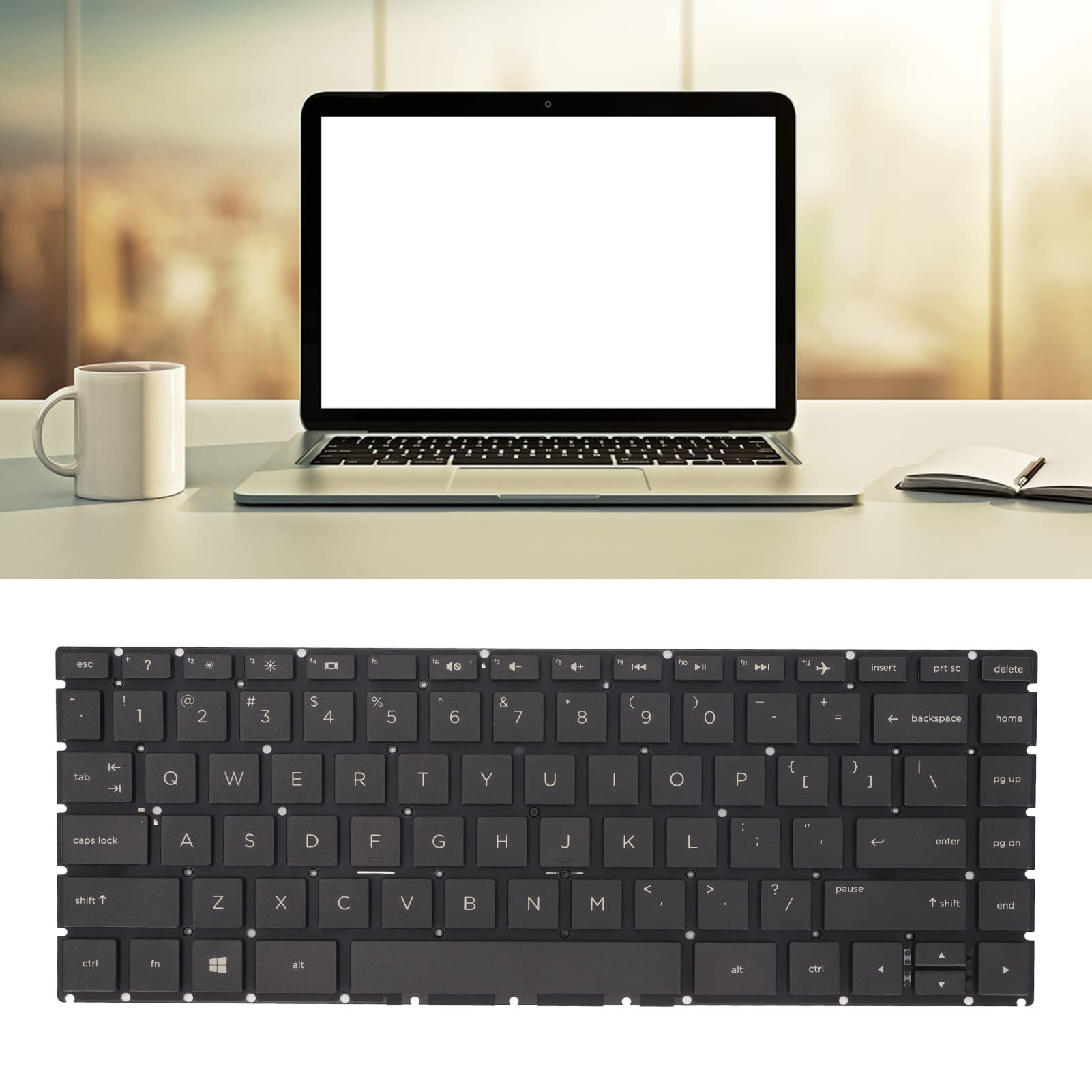Touche de Clavier pour PC Portable HP/Compaq HP Envy 13 - Acheter