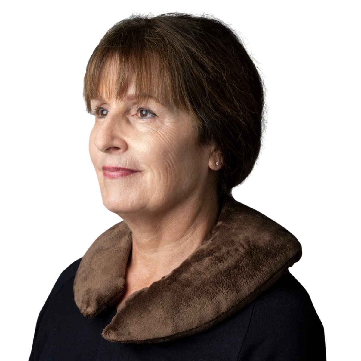 Comfort Neck Wrap, Dark Chocolate