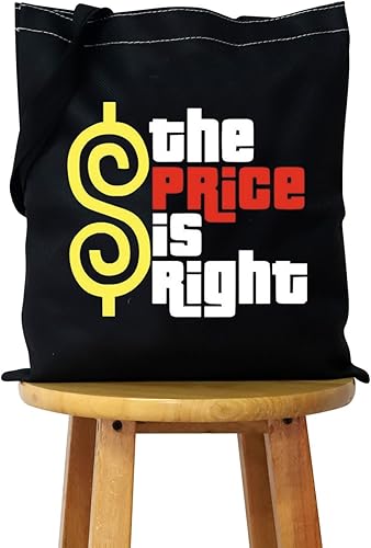 WCGXKO Bolsa de lona de la lona del regalo del programa de televisión clásico de los años 90, bolsa de compras reutilizable