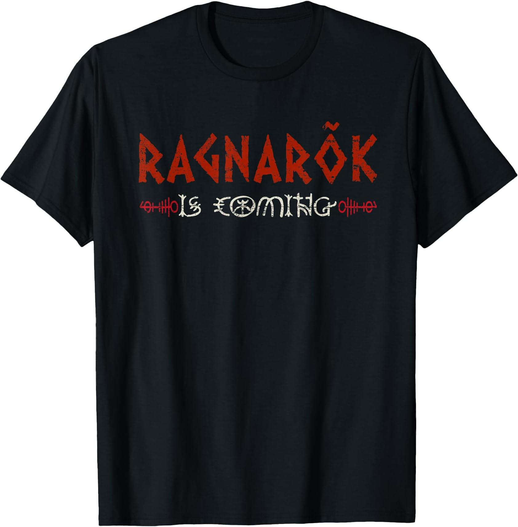 Ragnarök Is Coming Vikings Valhalla T-Shirt
