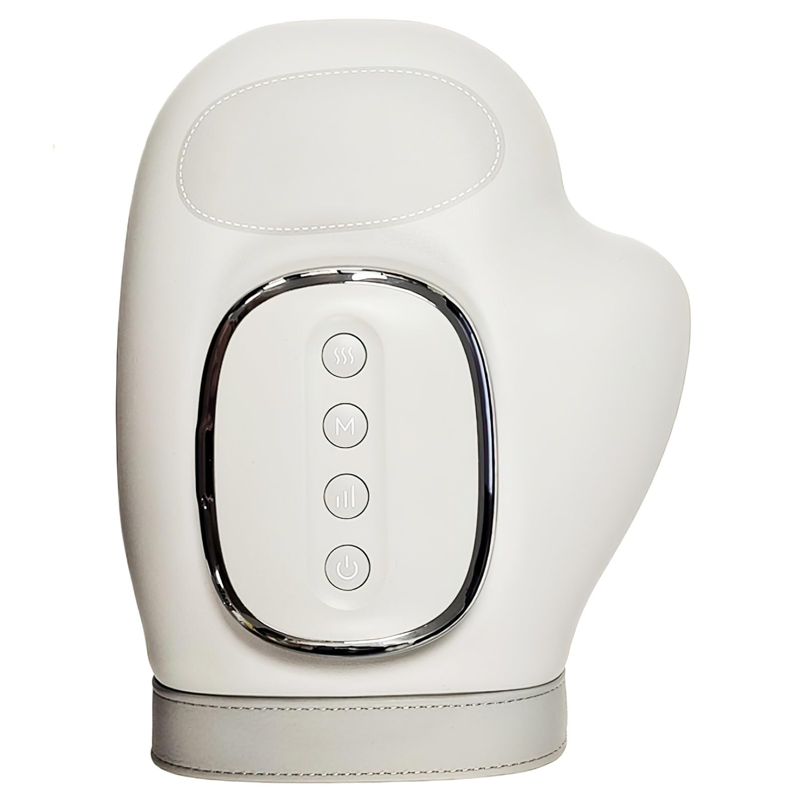 Handmassagegerät mit Thermotherapie,3 Modi,5 Intensitätsstufen,15 Minuten automatischer Timer,Wiederaufladbare Hand-Massagegerät,Wireless Elektrisches Handmassagegerät,Geschenke (1PCS)
