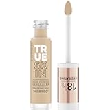Catrice | True Skin High Cover Concealer (032 | Neutral Biscuit) | Waterproof & Lightweight for Soft Matte Look | With Hyaluronic Acid & Lasts Up to 18 Hours | Vegan, Cruelty Free